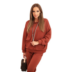 Sieviešu gaiši brūns ikdienas komplekts Nela Sieviešu gaiši brūns ikdienas komplekts Nela