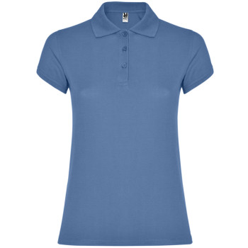 Sieviešu zils polo krekliņš Riviera Blue Star