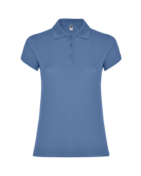 Sieviešu zils polo krekliņš Riviera Blue Star