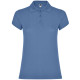 Sieviešu zils polo krekliņš Riviera Blue Star
