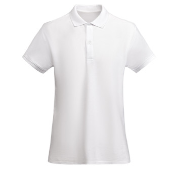 Sieviešu balts polo krekls Princess