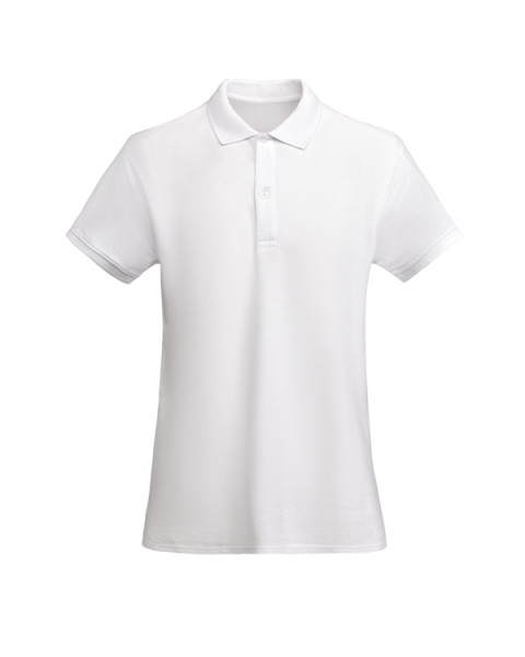 Sieviešu balts polo krekls Princess