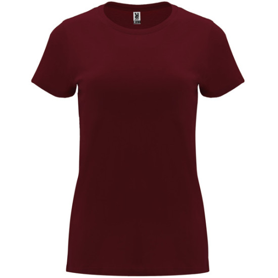 Sieviešu bordo krāsas krekls Capri CAPRI - Apģērbs reklāmai Sieviešu bordo krāsas krekls Capri T-krekls | Polo Roly