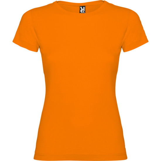 Sieviešu oranžs krekls Jamaika T-krekls | Polo Roly