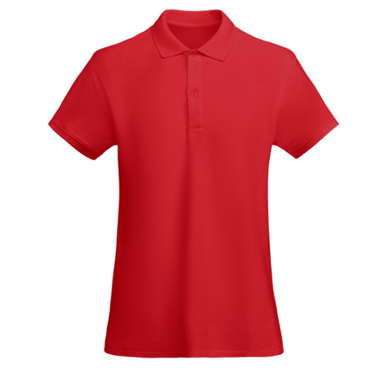 Sieviešu sarkans polo krekls Princess T-krekls | Polo Roly