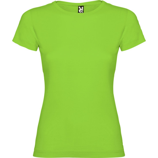 Sieviešu salātu krāsas krekls Jamaika JAMAICATSHIRT - Apģērbs reklāmai Sieviešu salātu krāsas krekls Jamaika T-krekls | Polo Roly
