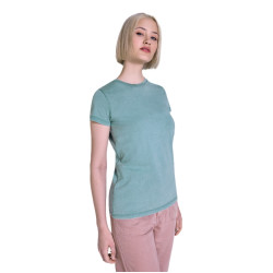 Sieviešu zaļš T-krekls FIYI