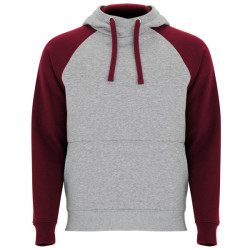 Grey/burgundy jumper Badet