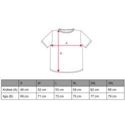 Vīriešu tumši pelēks Corgi T-krekls
