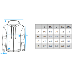 Vīriešu sarkans džemperis Solan Vīriešu sarkans džemperis Solan
