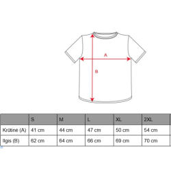 Sieviešu tumši pelēks T-krekls FIYI