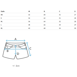 Sieviešu zili džinsu šorti Jeansglow Sieviešu zili džinsu šorti Jeansglow
