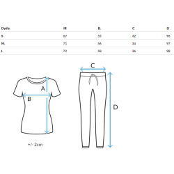Sieviešu brūns treniņtērps Change Sieviešu brūns treniņtērps Change