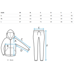 Sieviešu pelēks komplekts Future Sieviešu pelēks komplekts Future
