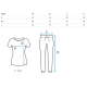 Women's light grey set Dream AY1042 - For women Women's light grey set Dream Women's suits