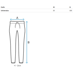Sieviešu brūnas bikses Mirelou Sieviešu brūnas bikses Mirelou