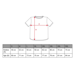 Vyriški mėtinės spalvos marškinėliai Stafford