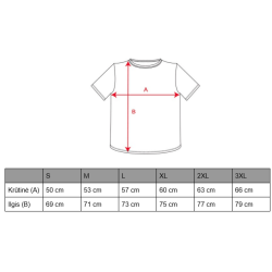 Vīriešu zils polo krekls Austral