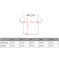 Vaikiški mėtinės spalvos marškinėliai Stafford