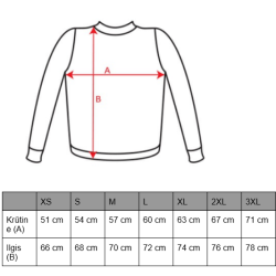 Tumši pelēks džemperis ar kapuci Teleno