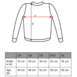 Bērnu džemperis Badet pelēkā/volikrāsas krāsā