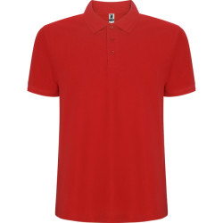 Bērnu sarkans polo krekliņš Pegaso kids