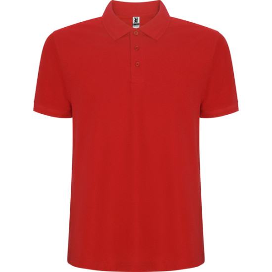 Bērnu sarkans polo krekliņš Pegaso kids T-krekls | Polo Roly