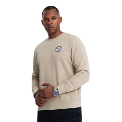 Brūns vīriešu džemperis Solan Brūns vīriešu džemperis Solan