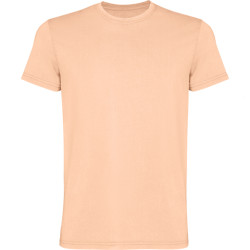 Vīriešu aprikožu krāsas Corgi T-krekls