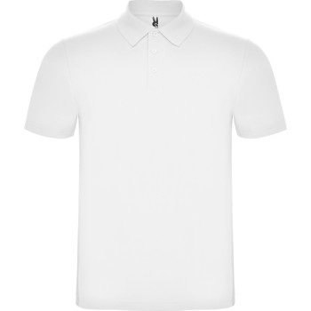 Vīriešu balts polo krekls Austral