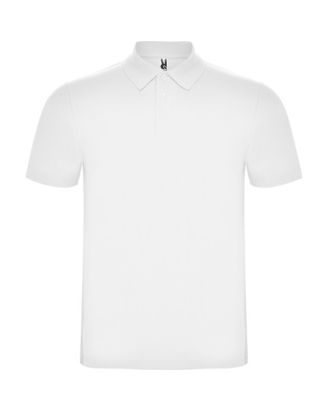 Vīriešu balts polo krekls Austral
