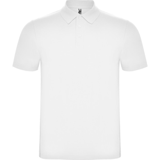 Vīriešu balts polo krekls Austral T-krekls | Polo Roly