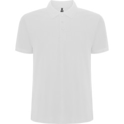 Vīriešu balts polo krekliņš Pegaso