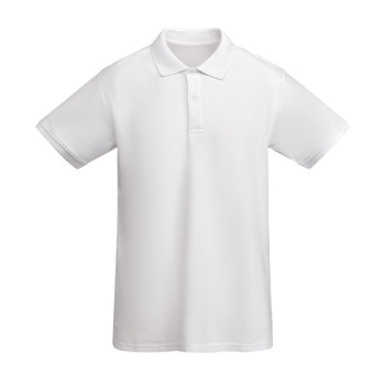 Vīriešu balts polo krekls Prince