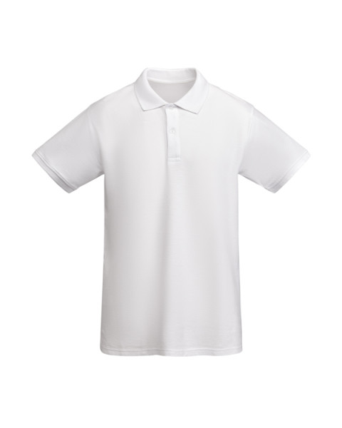 Vīriešu balts polo krekls Prince