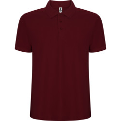 Vīriešu bordo polo krekliņš Pegaso