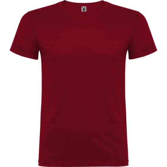 Vīriešu bordo krāsas krekls Beagle T-krekls | Polo Roly