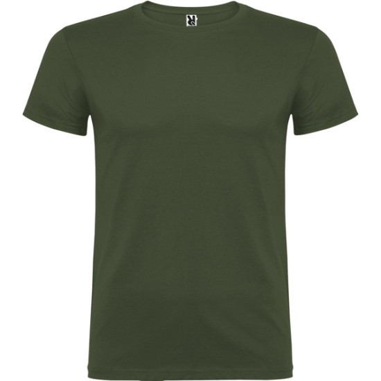 Vīriešu haki krekls Beagle BEAGLETSHIRT - Apģērbs reklāmai Vīriešu haki krekls Beagle T-krekls | Polo Roly