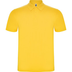 Dzeltens vīriešu polo krekls Austral