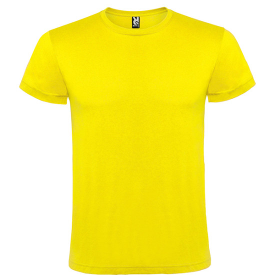 Vīriešu dzeltens Atomic T-krekls T-krekls | Polo Roly