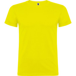 Vīriešu dzeltens Beagle T-krekls