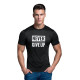 Vīriešu melns t-krekls Stay strong NB/MT3133Z - T-krekls Vīriešu melns t-krekls Stay strong T-krekls ar saukļiem
