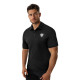 Vīriešu melns polo krekls Sharp NB/MT3121Z - T-krekls Vīriešu melns polo krekls Sharp POLO T-krekls