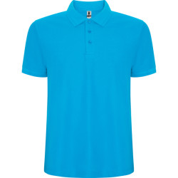 Vīriešu zils polo krekliņš Pegaso