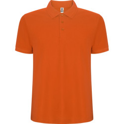 Vīriešu oranžs polo krekliņš Pegaso