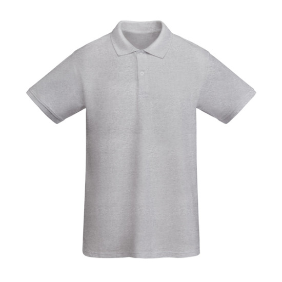 Vīriešu pelēks polo krekls Prince T-krekls | Polo Roly
