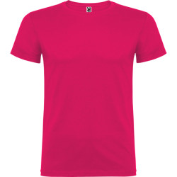 Vīriešu spilgti rozā Beagle T-krekls