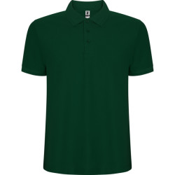 Vīriešu tumši zaļš polo krekliņš Pegaso