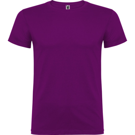 Vīriešu violets Beagle T-krekls T-krekls | Polo Roly