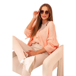 Sieviešu rozā džemperis Karil